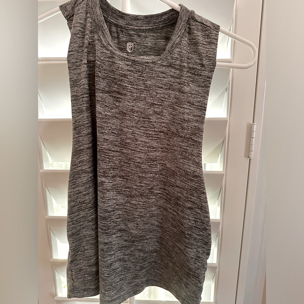 Born Primitive Muscle Crop - Grey